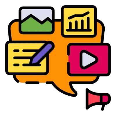 SEO, Promote Content, Search, Engage